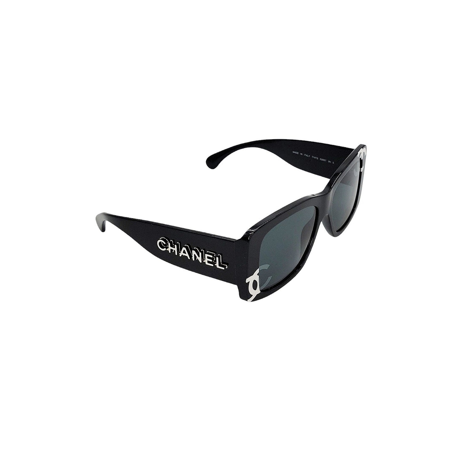 CHANEL CC Logo Square Sunglasses 71472