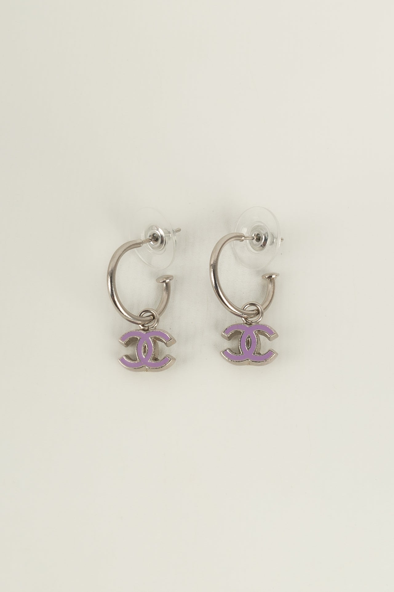Boucles d'oreilles cc Chanel