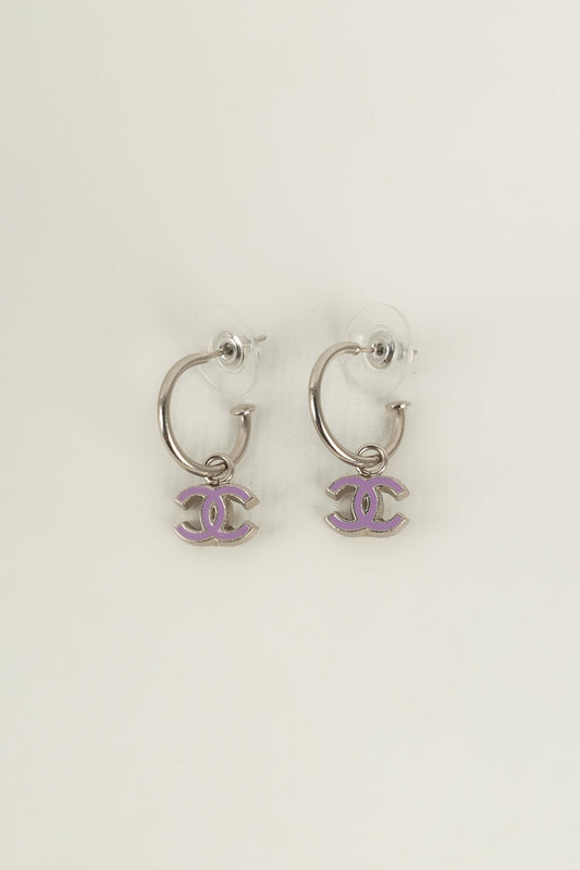 Boucles d'oreilles cc Chanel