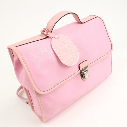 GUCCI Children GG Implement 2WAY Backpack Hand Bag