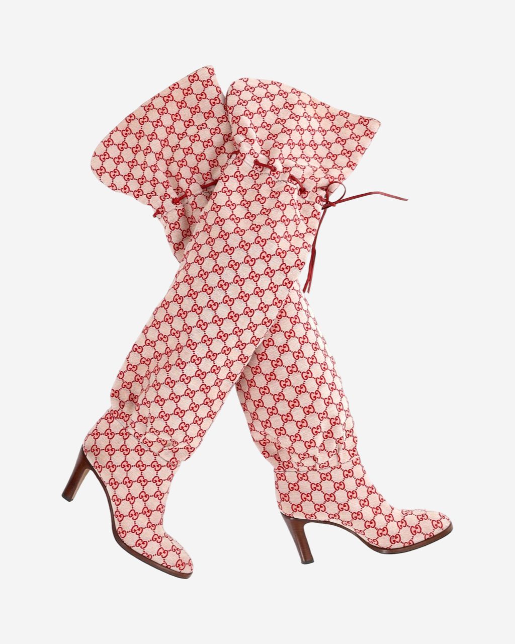 Botas Gucci GG Canvas