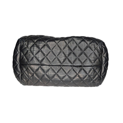 Chanel Vintage Caviar Leather Coco Cocoon Bowler Bag