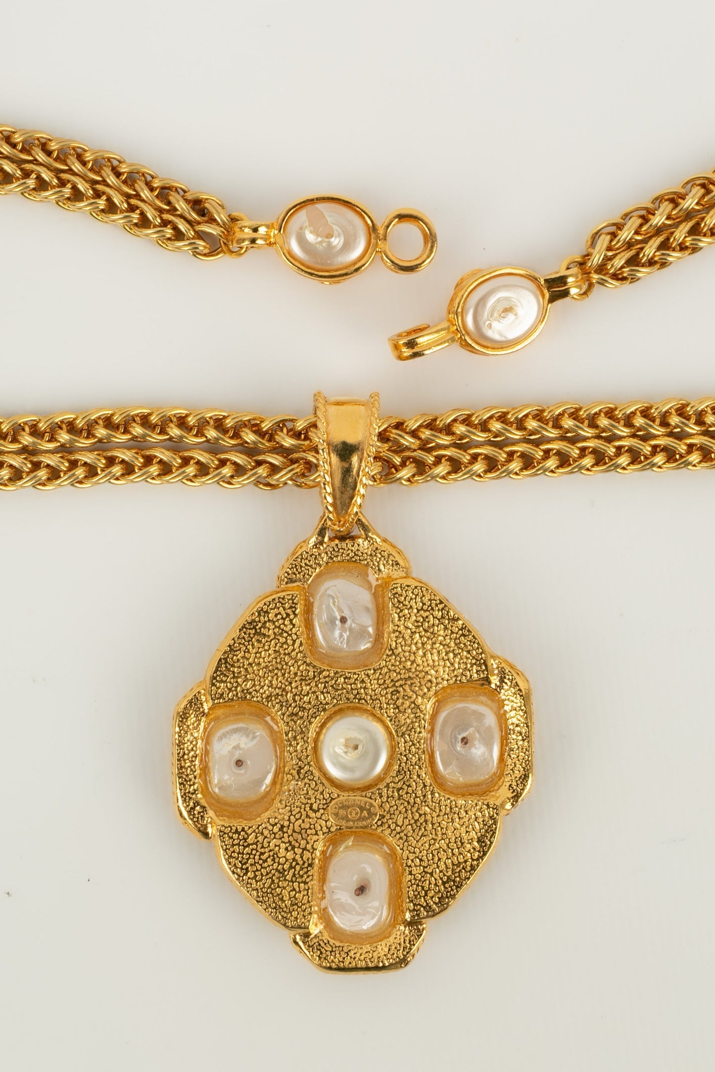 Collier Chanel Automne 1995