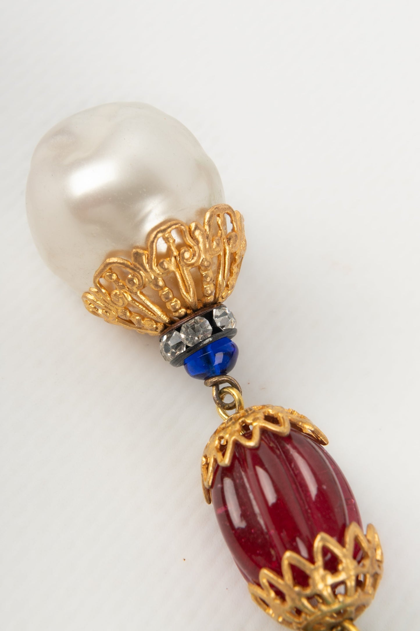 Collier vintage Chanel