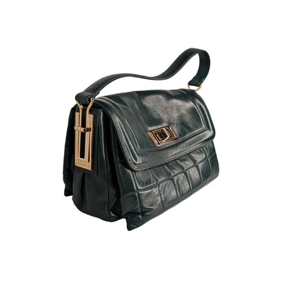 Chanel Vintage Square Quilted Mademoiselle Flap Bag
