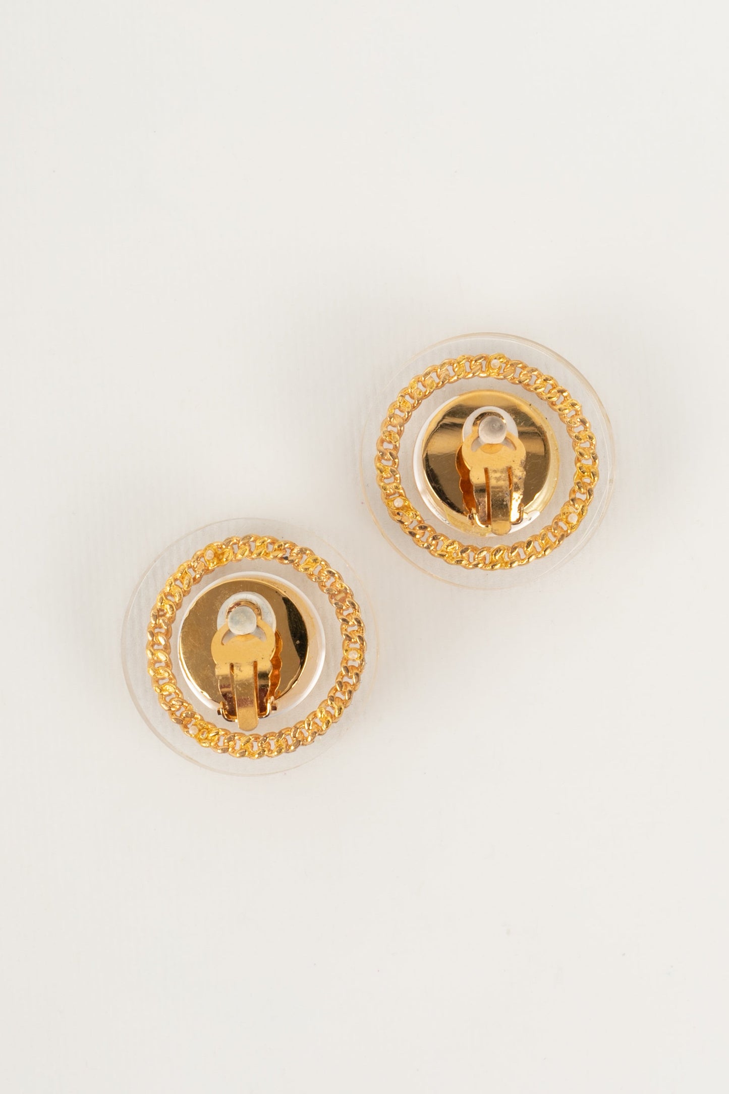 Boucles d'oreilles Chanel