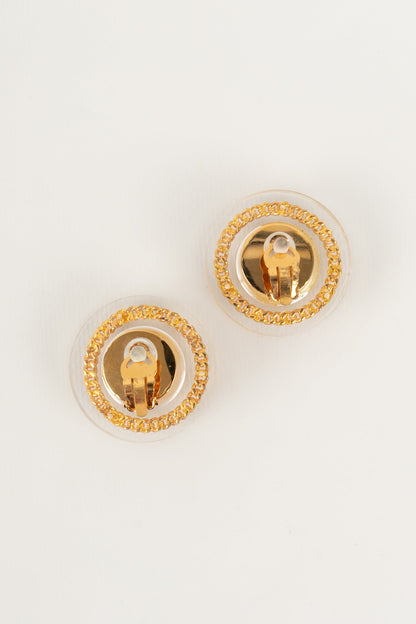 Boucles d'oreilles Chanel