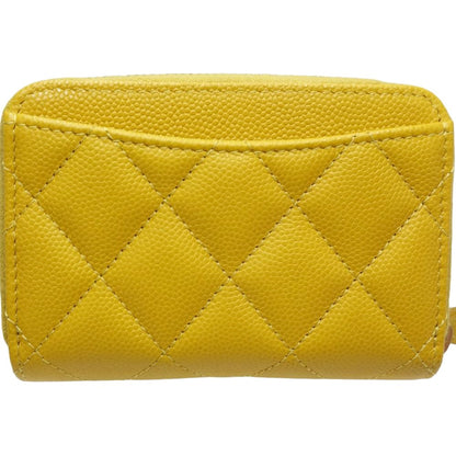 Chanel Caviar Skin Classic Zip Coin Purse AP0216