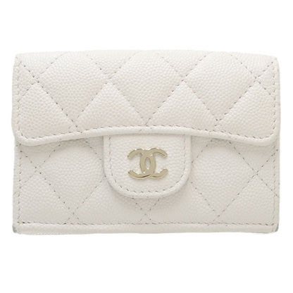 Chanel Classic Small Flap Wallet Caviar Skin