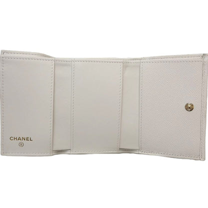 Chanel Classic Small Flap Wallet Caviar Skin