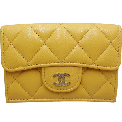 Chanel Classic Small Wallet Caviar Skin