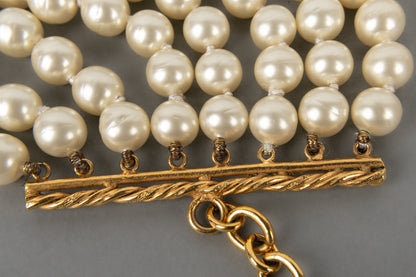 Collier ras du cou Chanel