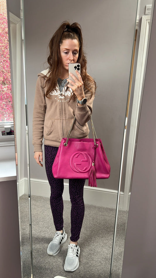 Gucci Caramel Soho Chain Tote