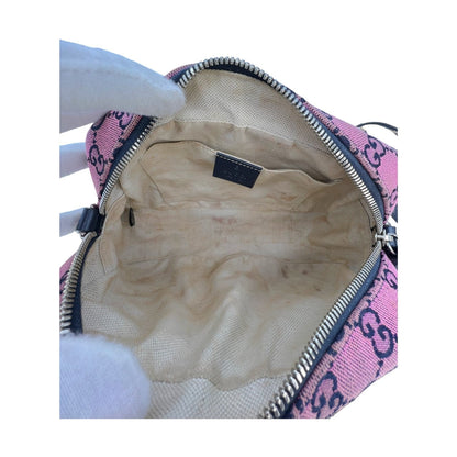 Gucci bags GG Canvas Small Marmont Matelass Crossbody Bag