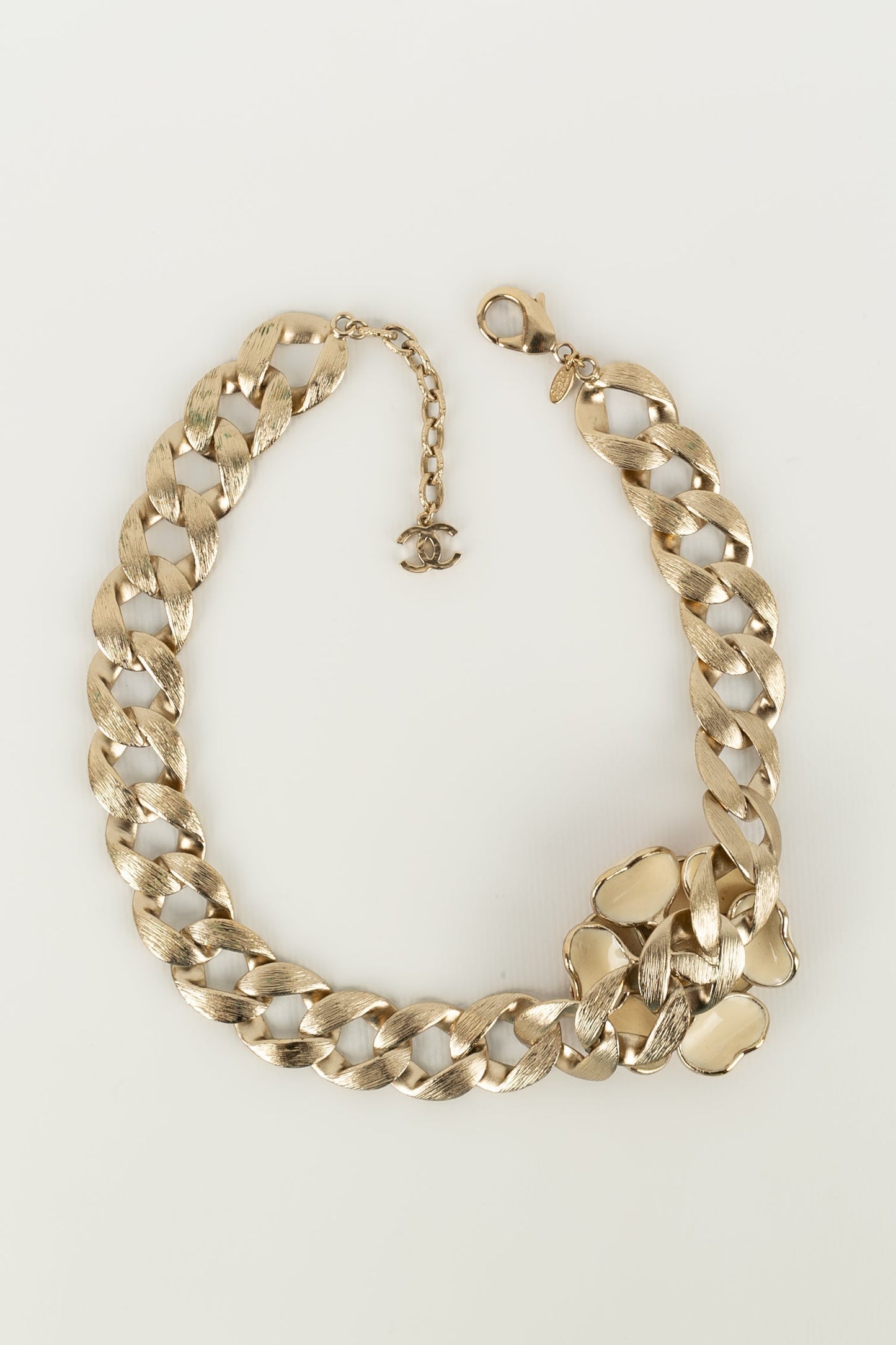 Collier camlia Chanel Automne 2008