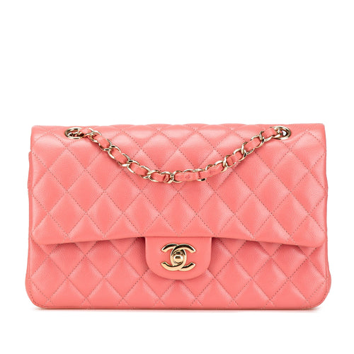 Chanel Sac Medium Classic Caviar Double Flap