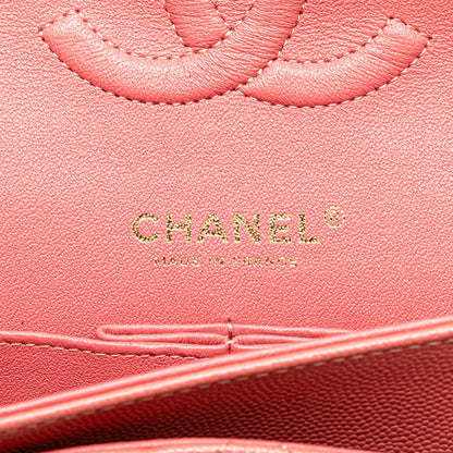 Chanel Sac Medium Classic Caviar Double Flap