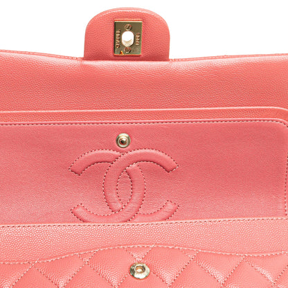 Chanel Sac Medium Classic Caviar Double Flap
