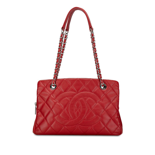 Chanel Sac CC Petite Caviar Soft Tote