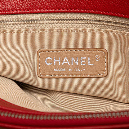 Chanel Sac CC Petite Caviar Soft Tote