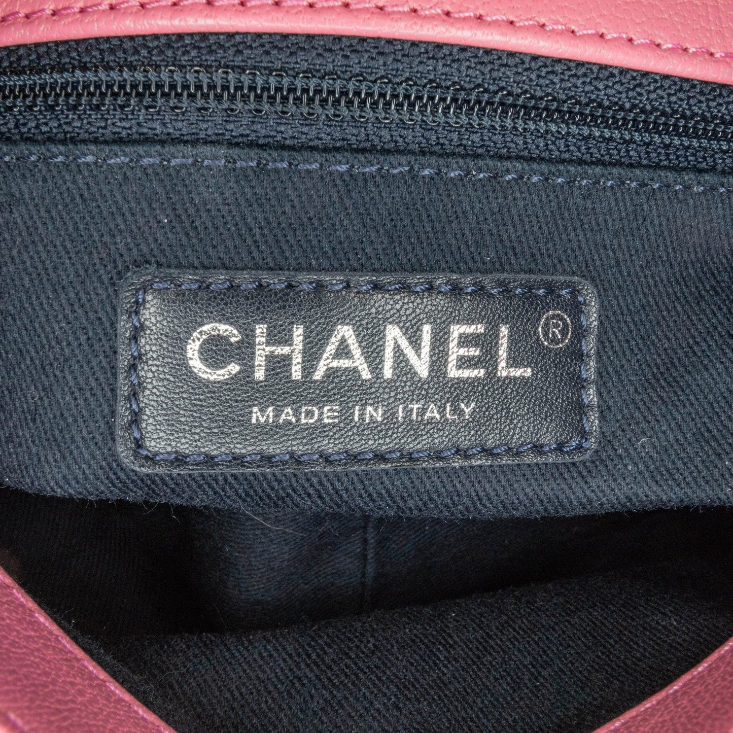 Chanel Sac Small Goatskin Double Carry Waist Chain Flap