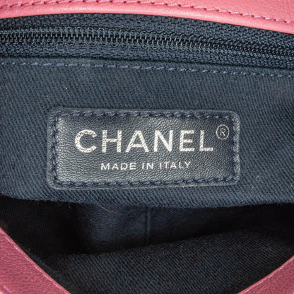 Chanel Sac Small Goatskin Double Carry Waist Chain Flap