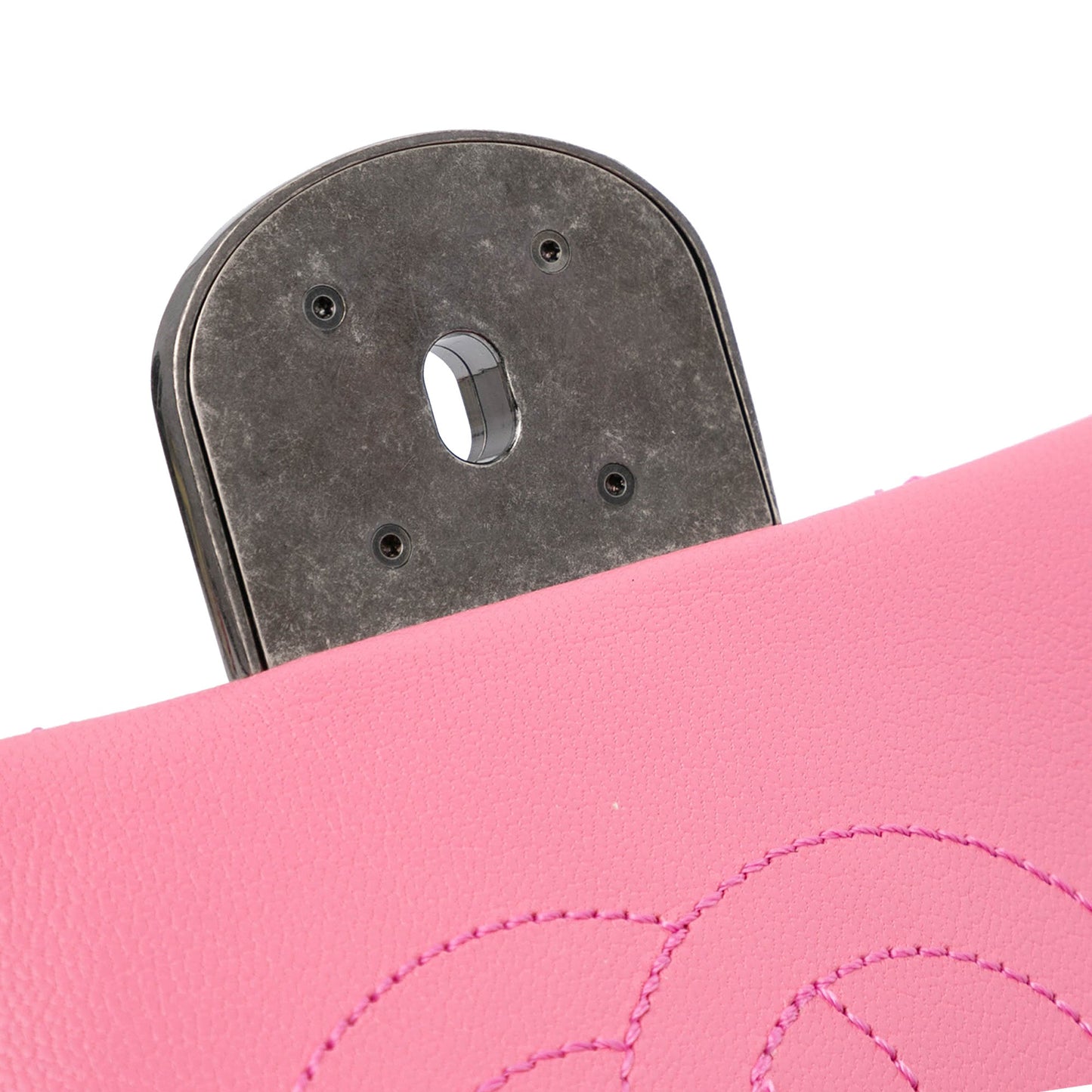 Chanel Sac Small Goatskin Double Carry Waist Chain Flap