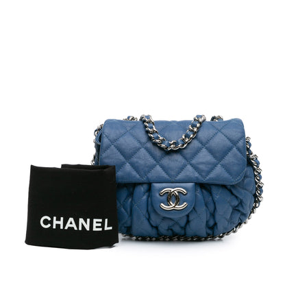 Chanel Sac Mini CC Chain Around Lambskin Flap