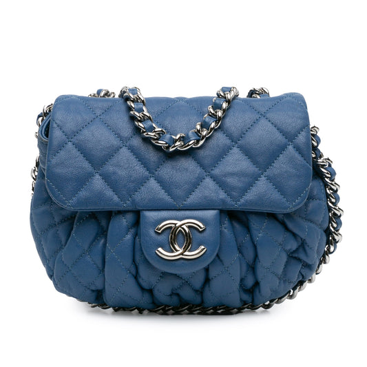 Chanel Sac Mini CC Chain Around Lambskin Flap