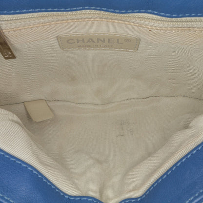 Chanel Sac Mini CC Chain Around Lambskin Flap