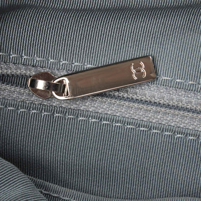 Gray Chanel Medium Gabrielle Leather Shoulder Bag