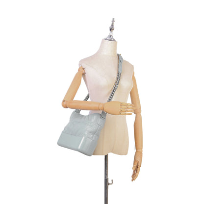 Gray Chanel Medium Gabrielle Leather Shoulder Bag