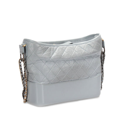 Chanel Sac Medium Gabrielle Leather Shoulder Bag