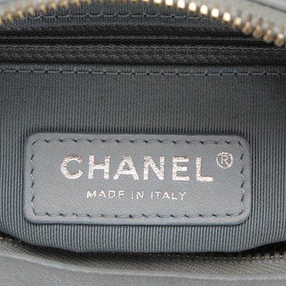 Gray Chanel Medium Gabrielle Leather Shoulder Bag