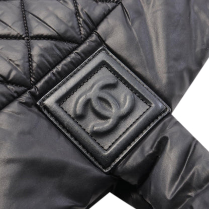 Black Chanel Nylon Coco Cocoon Tote