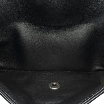 Black Chanel Jumbo Classic Lambskin Double Flap Shoulder Bag