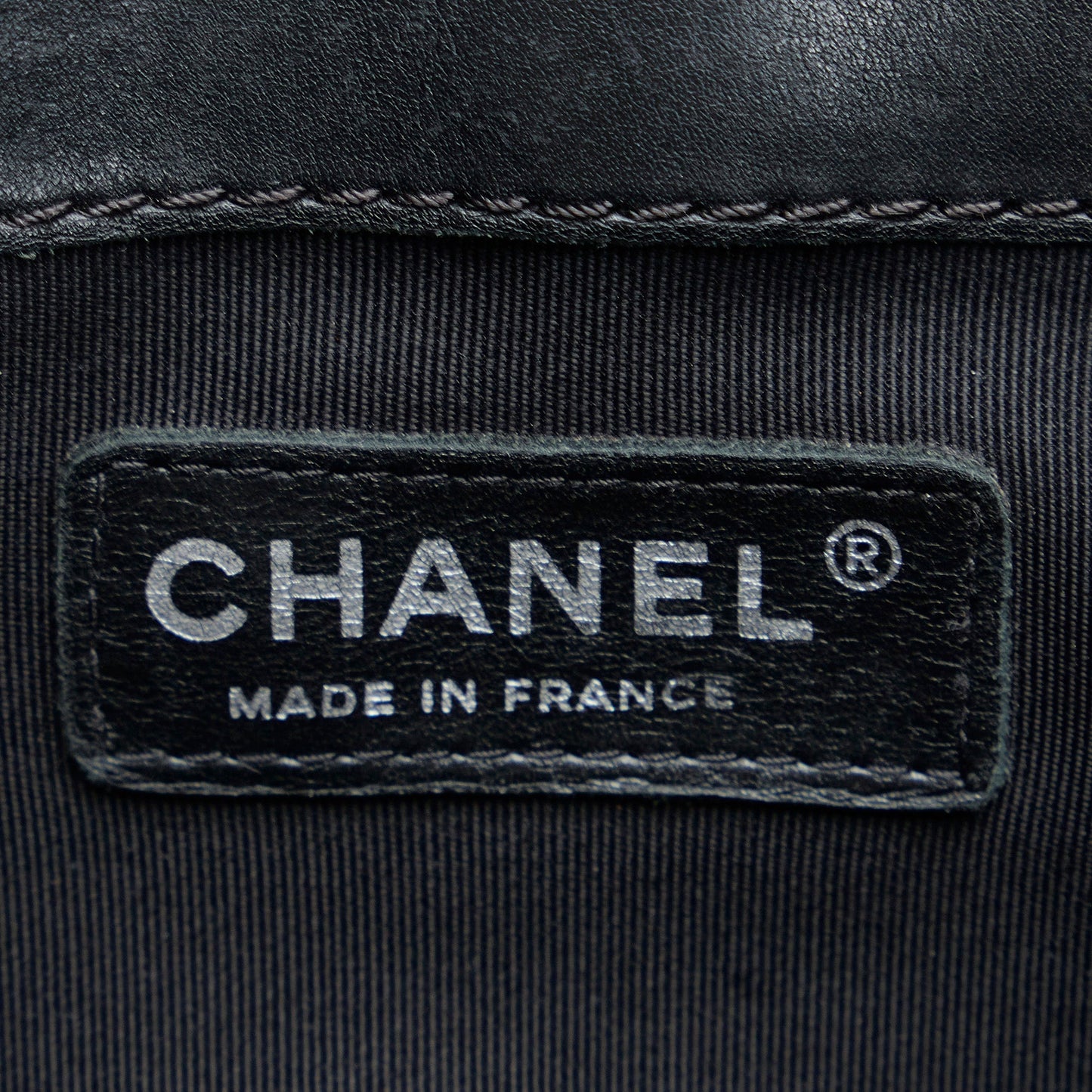 Black Chanel Medium Patent Reverso Boy Flap Crossbody Bag