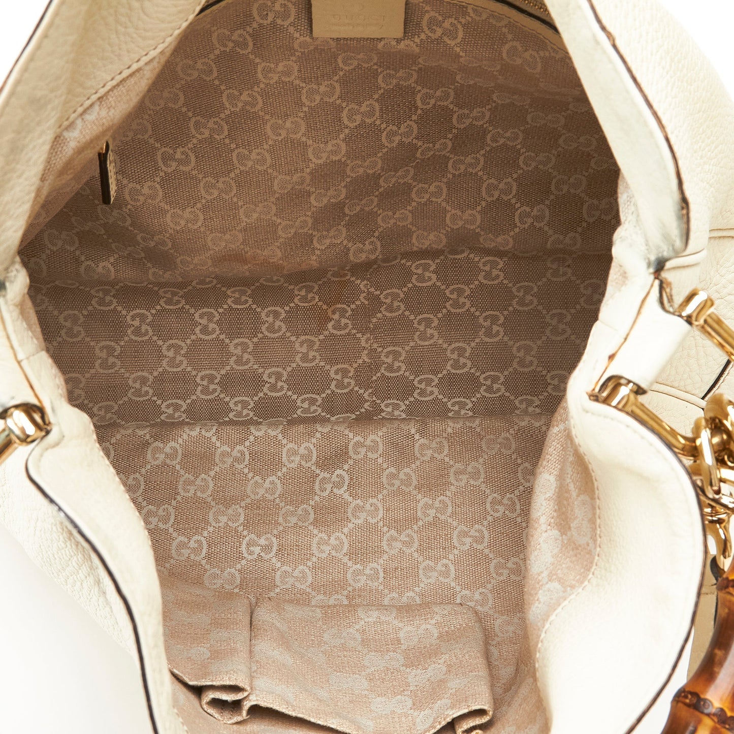 GUCCI Bamboo Diana Satchel