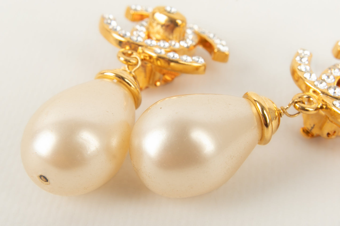 Boucles d'oreilles Chanel 1996