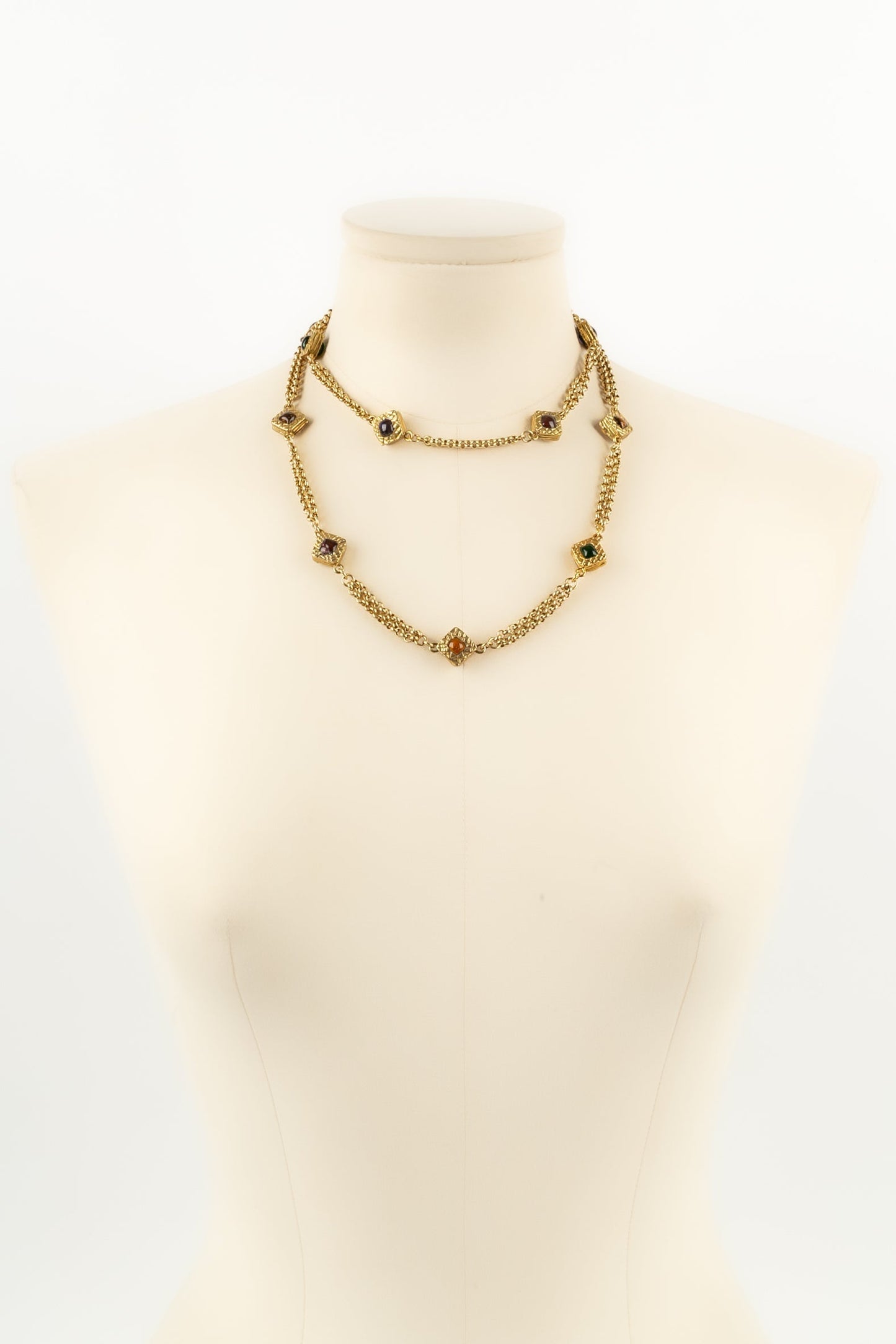 Collier Chanel 1990's