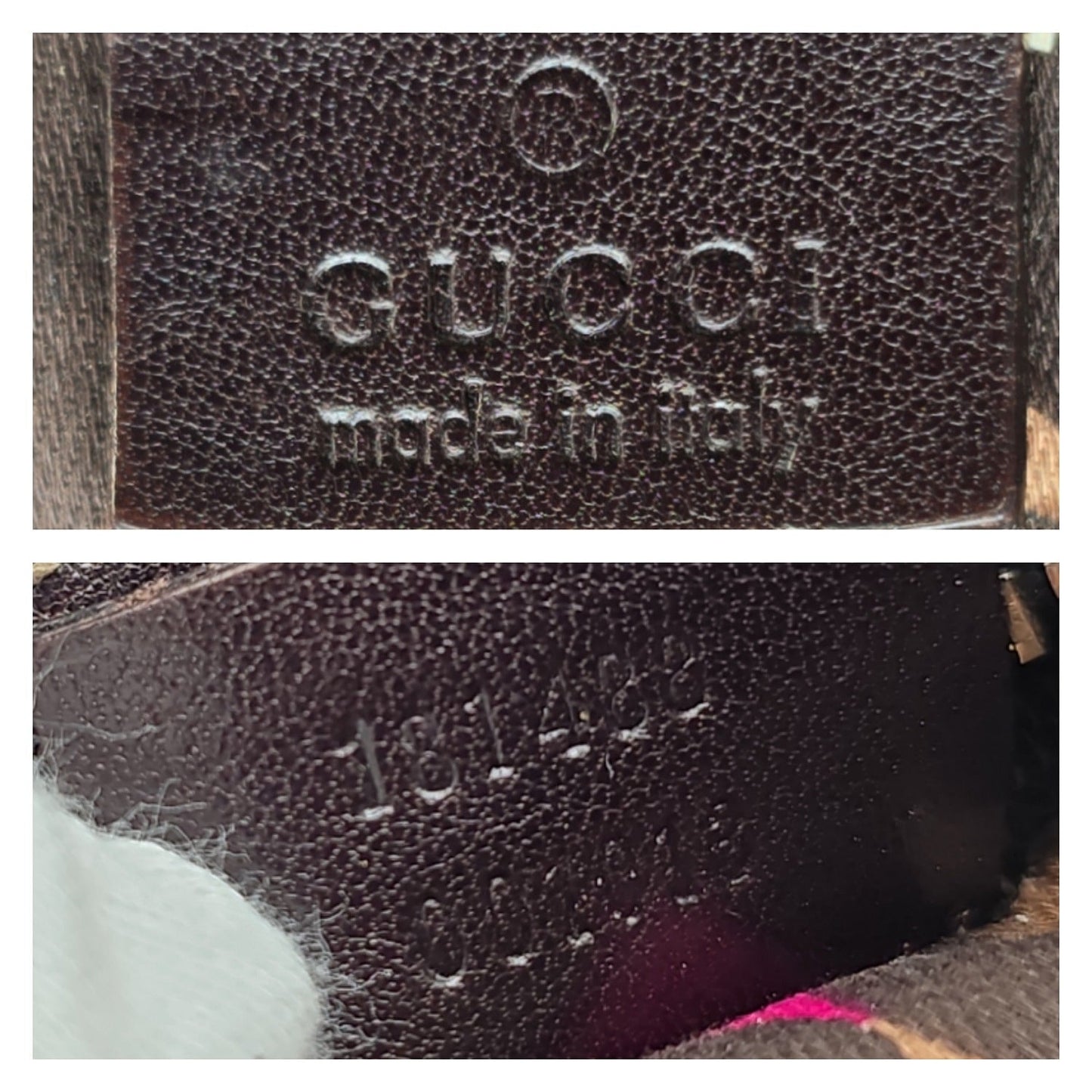 Gucci Brown Nappa Duchessa Large Boston Bag
