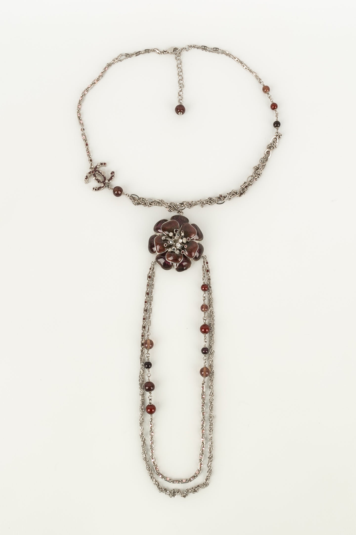 Collier camlia Chanel