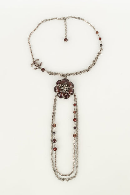 Collier camlia Chanel