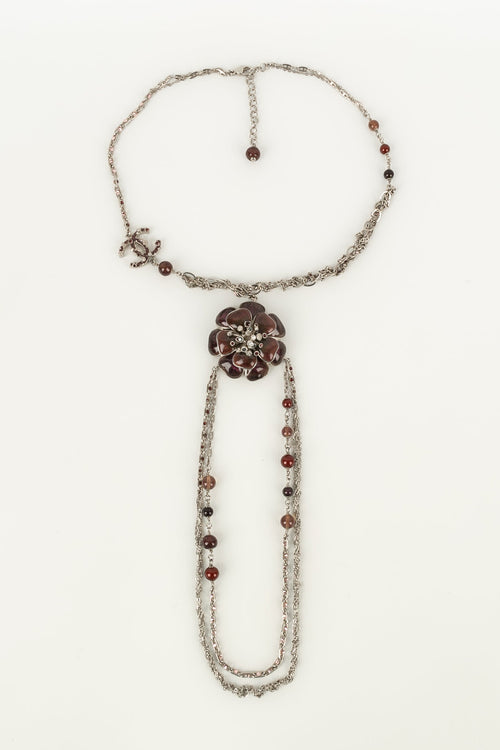 Collier camlia Chanel