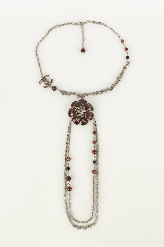 Collier camlia Chanel