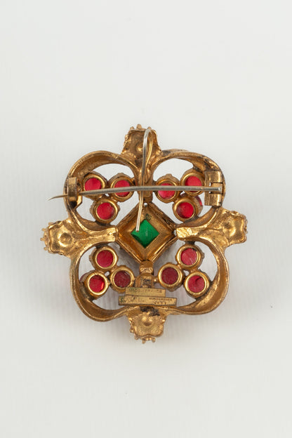 Broche byzantin Chanel