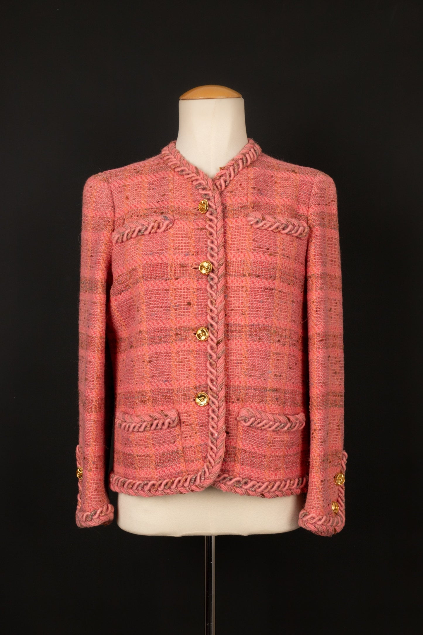 Ensemble tailleur Chanel Haute Couture