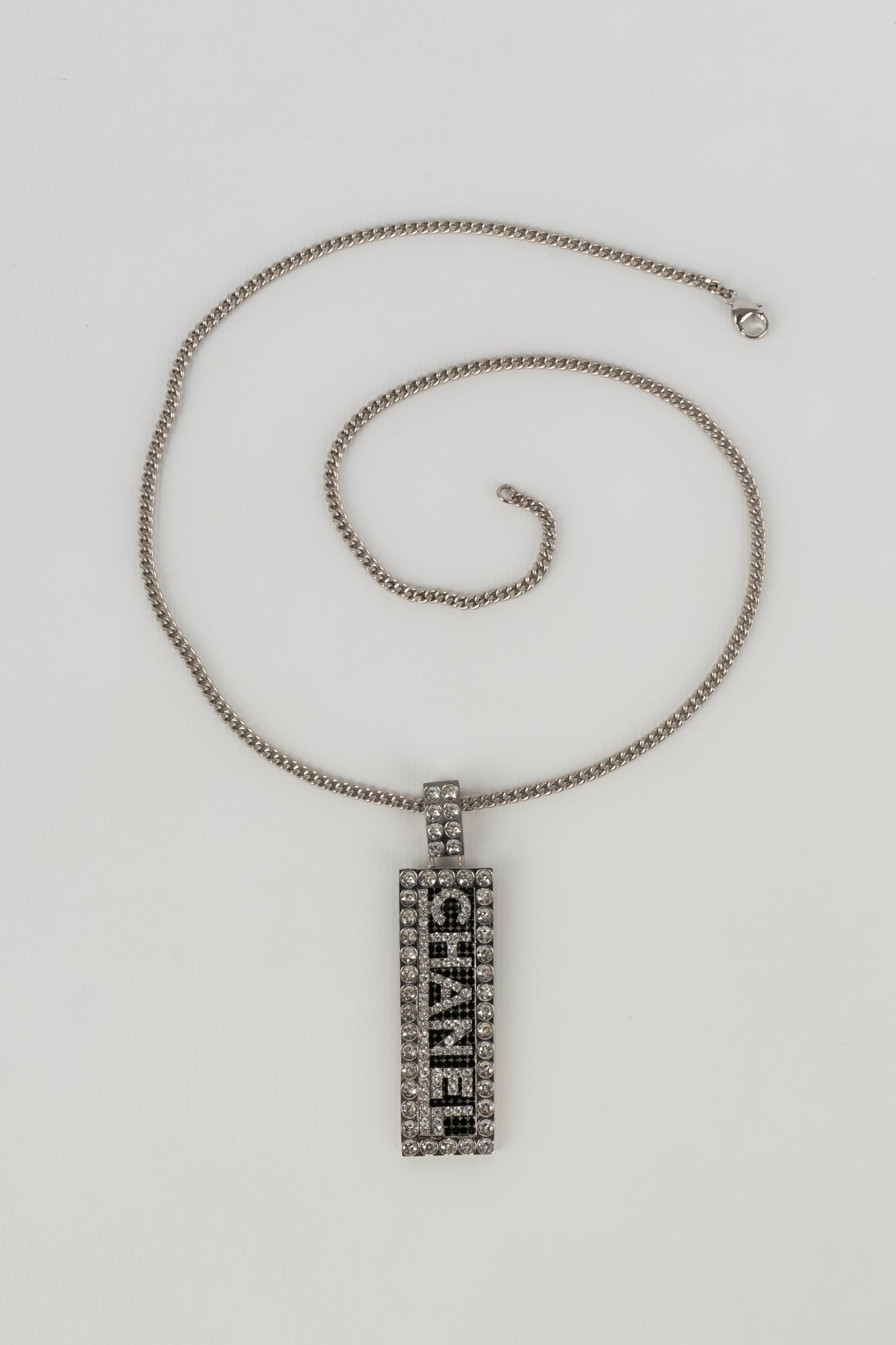 Collier argent Chanel Automne 2003
