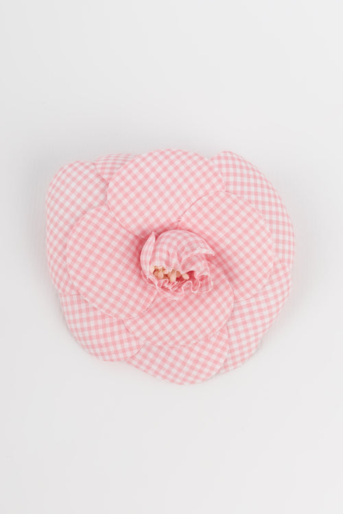 Broche camlia Chanel