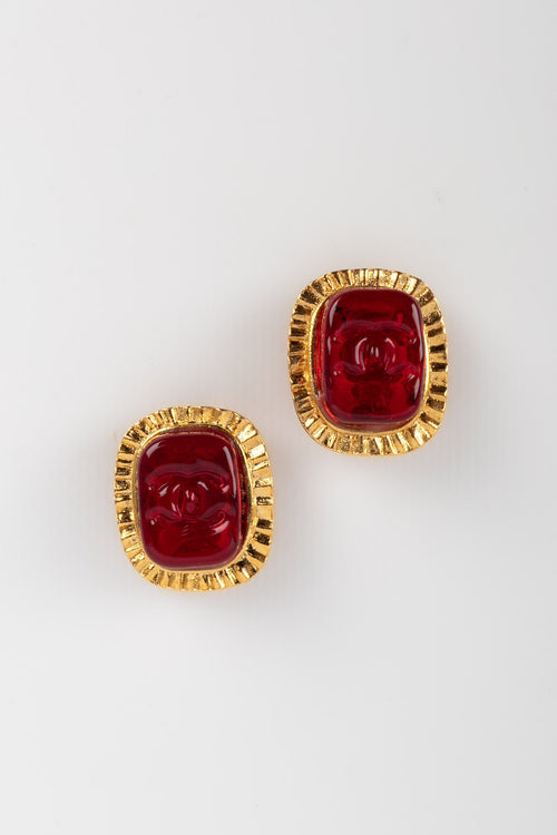 Boucles d'oreilles Chanel Printemps 1993